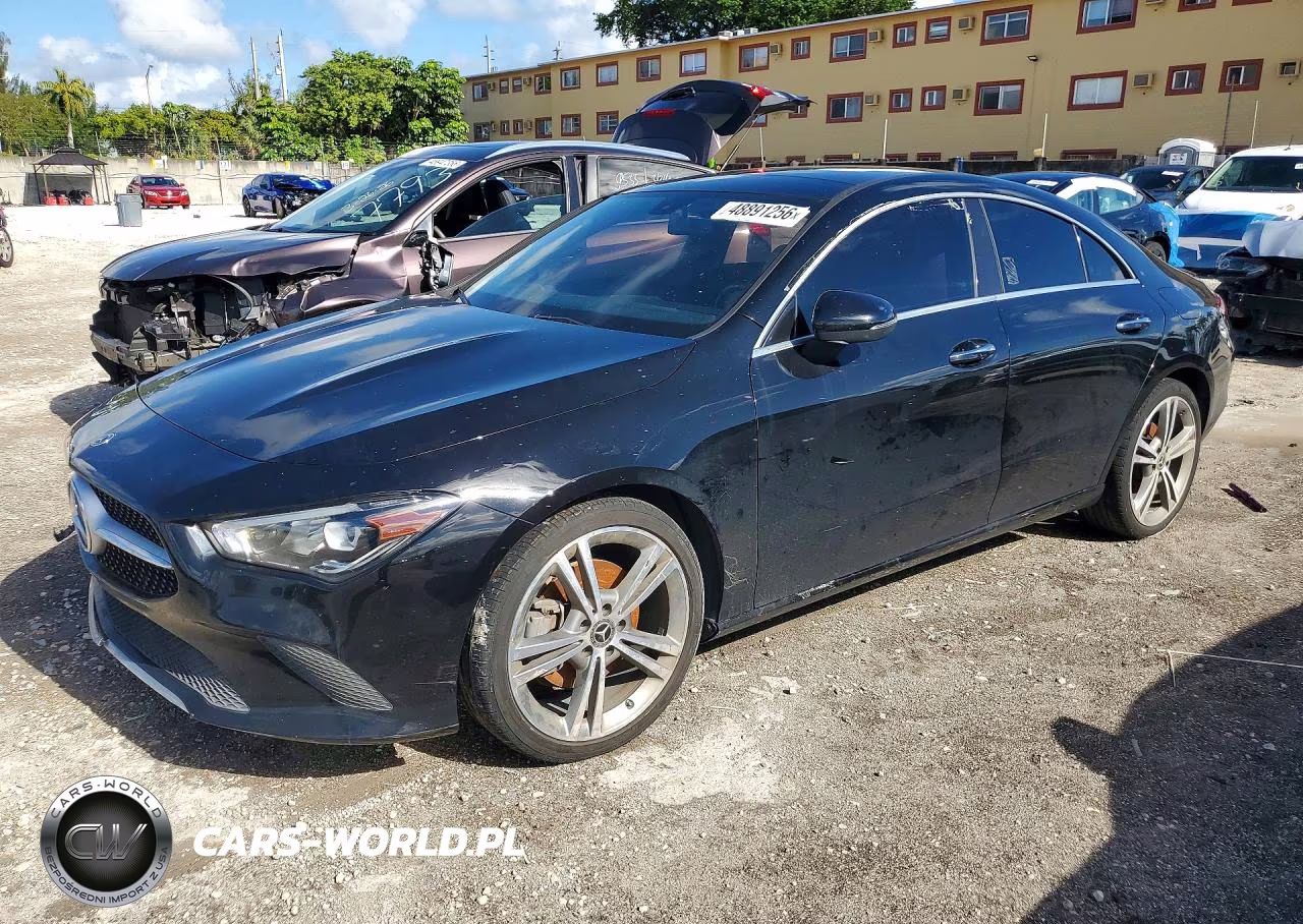2021 Mercedes-Benz Cla 250 – zdjęcie 1 z 12