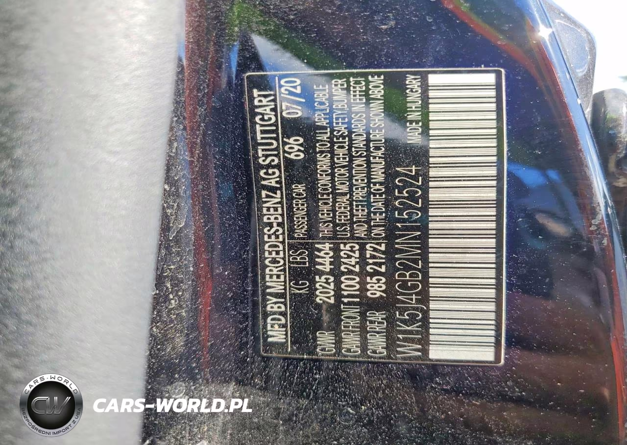2021 Mercedes-Benz Cla 250 VIN:W1K5J4GB2MN152524 - 12