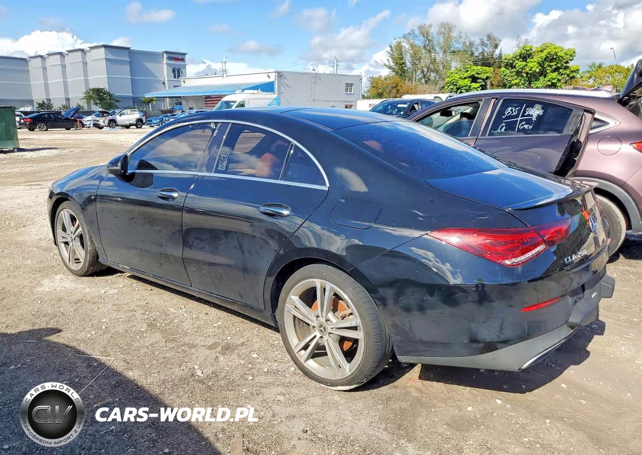 2021 Mercedes-Benz Cla 250 VIN:W1K5J4GB2MN152524 - 2
