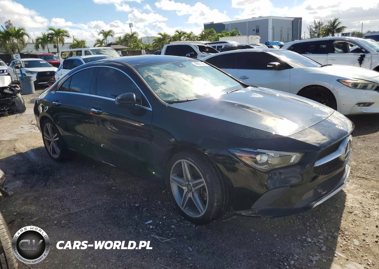 2021 Mercedes-Benz Cla 250 VIN:W1K5J4GB2MN152524 - 4