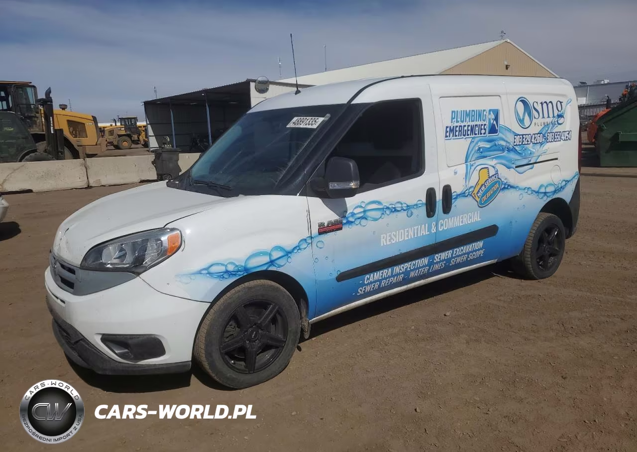 2018 Ram Promaster City VIN:ZFBERFAB0J6L78819 - 1