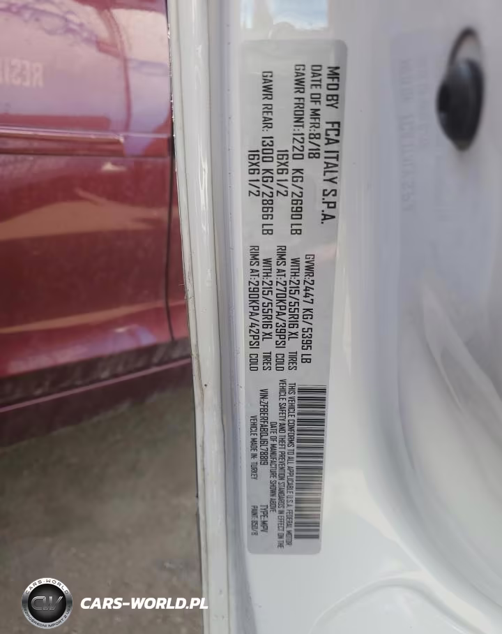 2018 Ram Promaster City VIN:ZFBERFAB0J6L78819 - 13