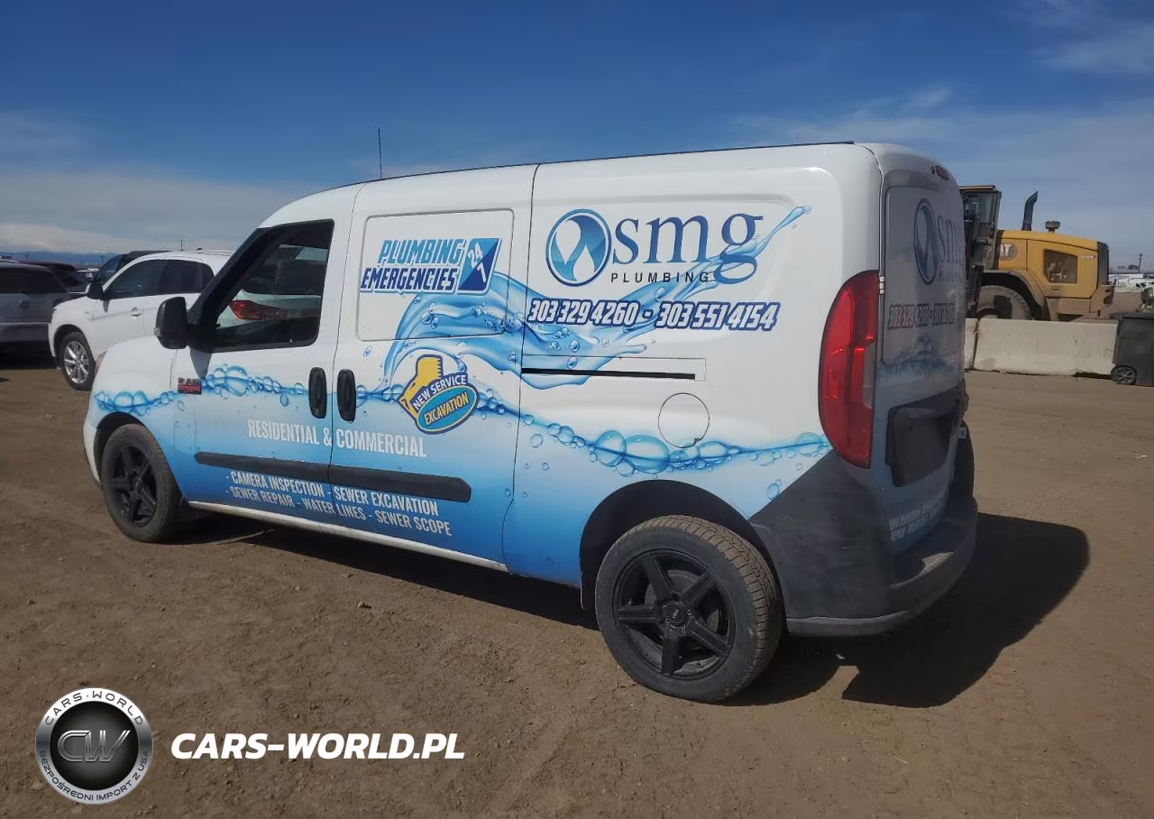 2018 Ram Promaster City VIN:ZFBERFAB0J6L78819 - 2