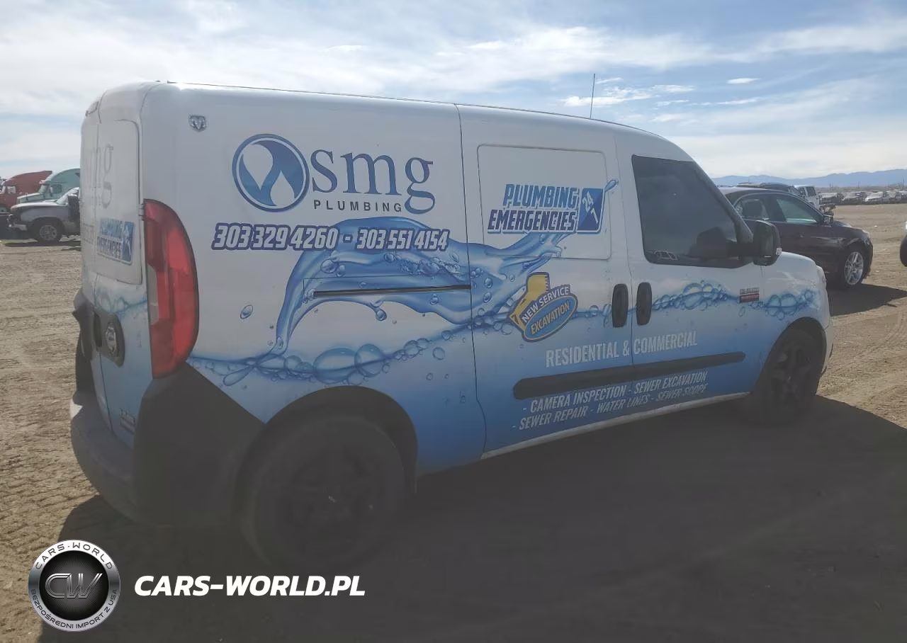 2018 Ram Promaster City VIN:ZFBERFAB0J6L78819 - 3