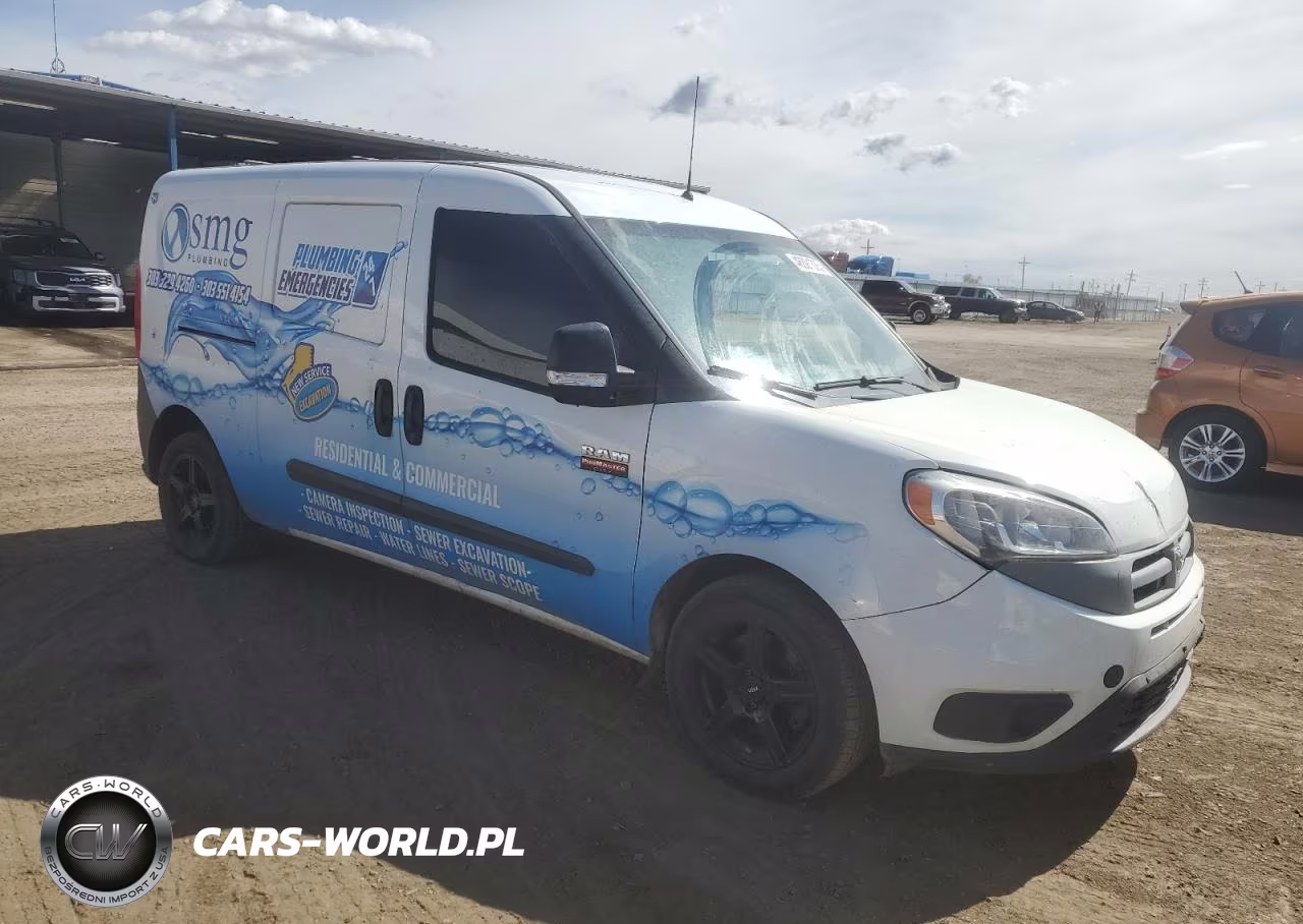 2018 Ram Promaster City VIN:ZFBERFAB0J6L78819 - 4