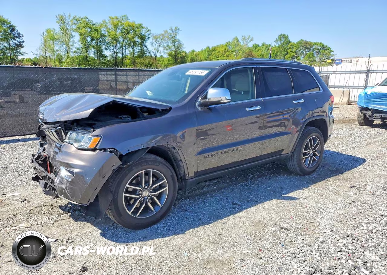 2018 Jeep Grand Cherokee Limited