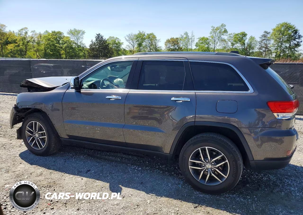 2018 Jeep Grand Cherokee Limited VIN:1C4RJFBGXJC347627 - 2