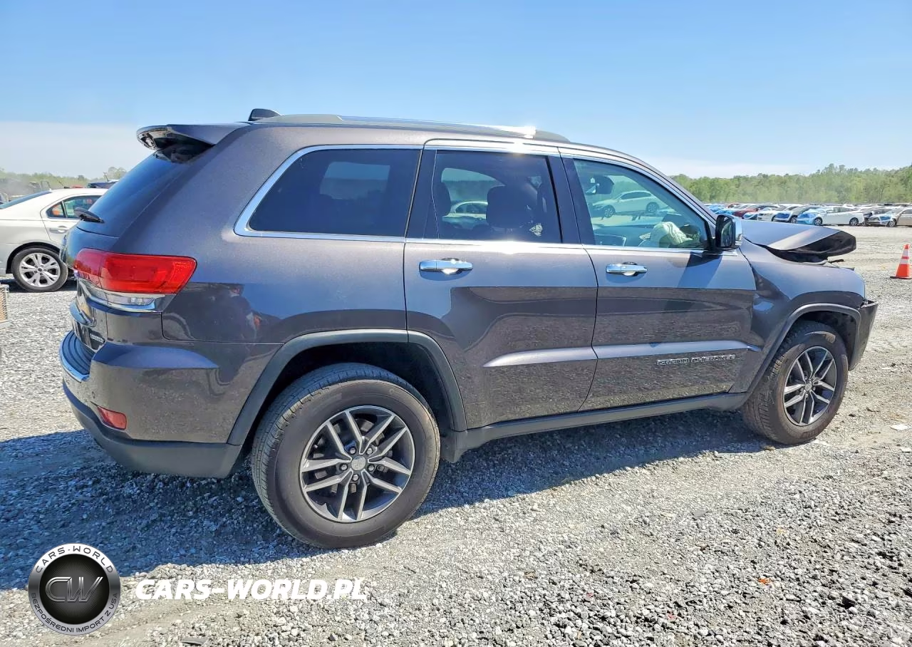 2018 Jeep Grand Cherokee Limited VIN:1C4RJFBGXJC347627 - 3