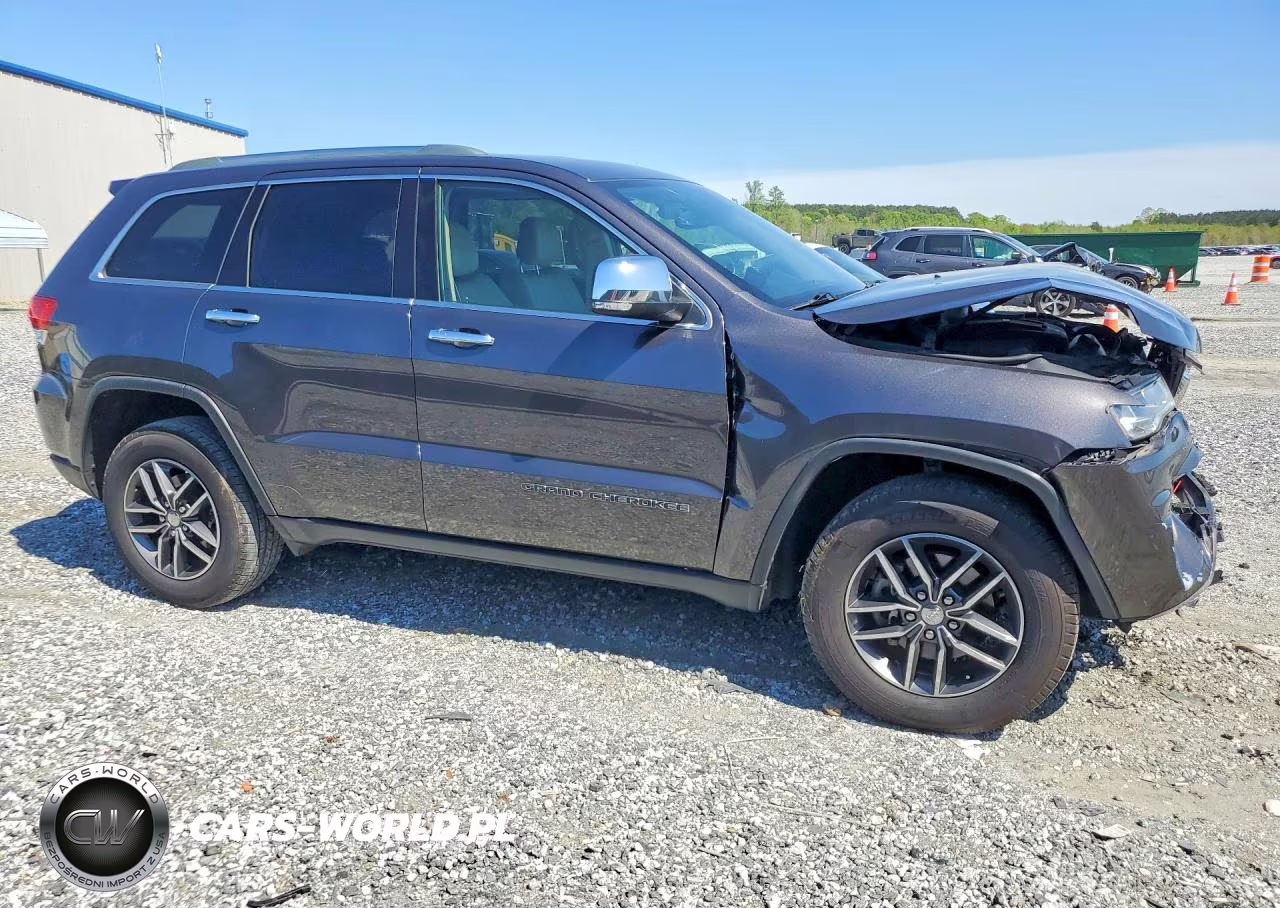 2018 Jeep Grand Cherokee Limited VIN:1C4RJFBGXJC347627 - 4
