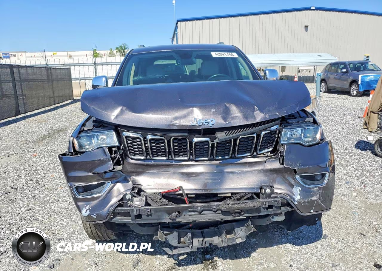 2018 Jeep Grand Cherokee Limited VIN:1C4RJFBGXJC347627 - 5