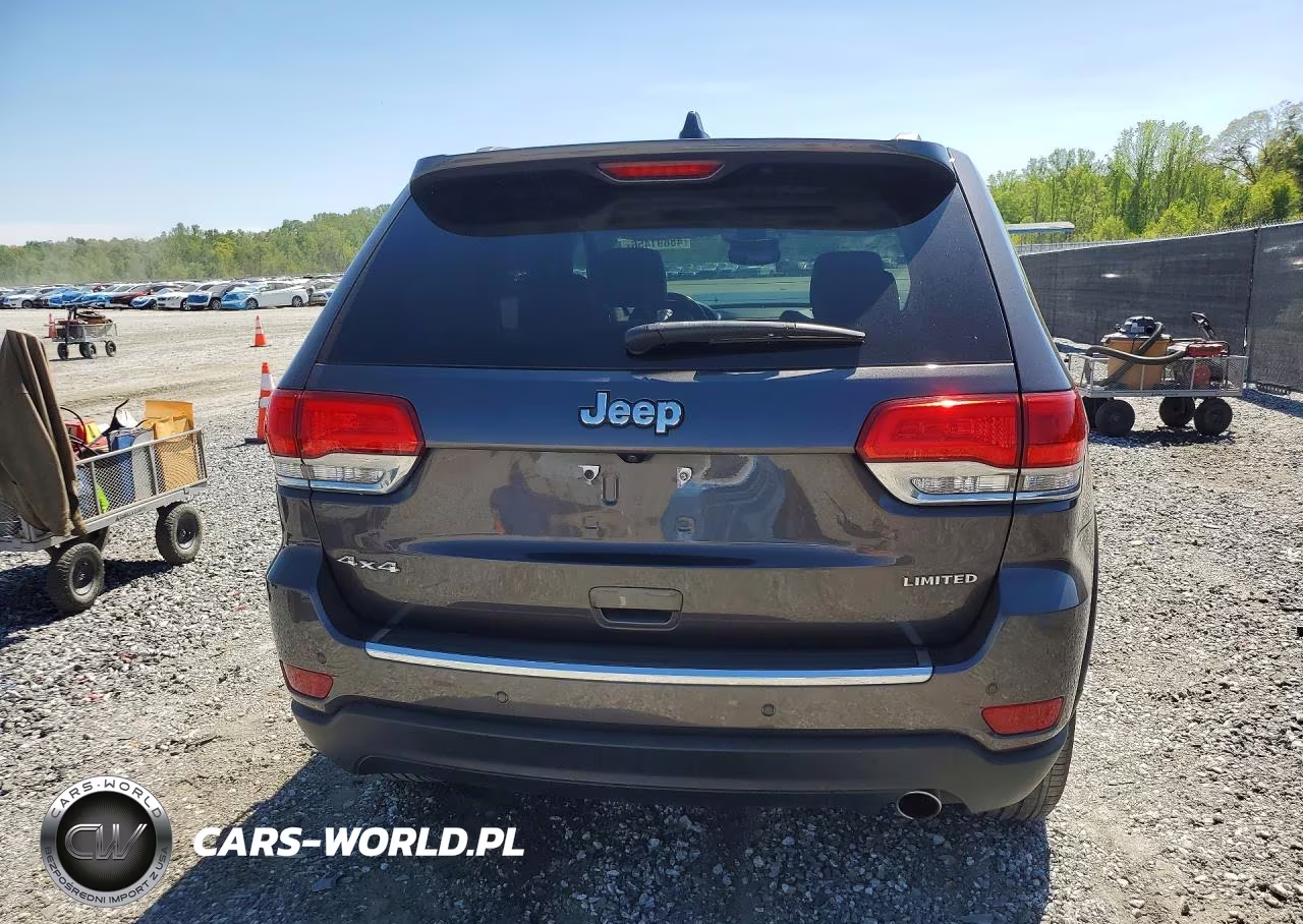 2018 Jeep Grand Cherokee Limited VIN:1C4RJFBGXJC347627 - 6