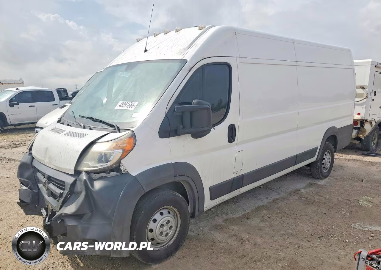2018 Ram Promaster 3500 Utility - Service Van