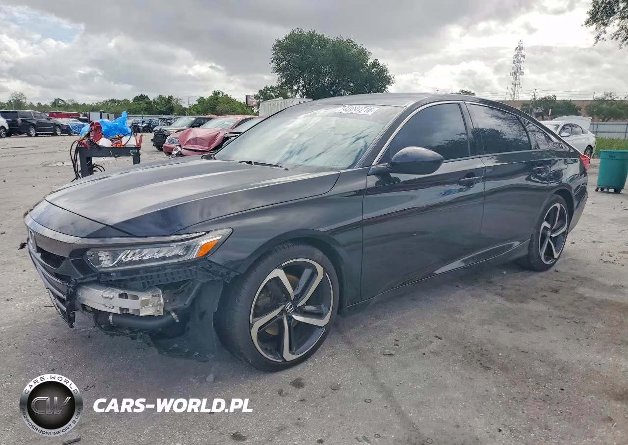 2020 Honda Accord Sport