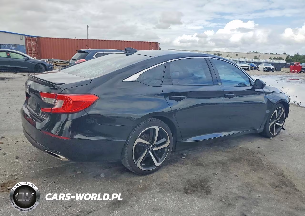2020 Honda Accord Sport VIN:1HGCV2F31LA006949 - 3