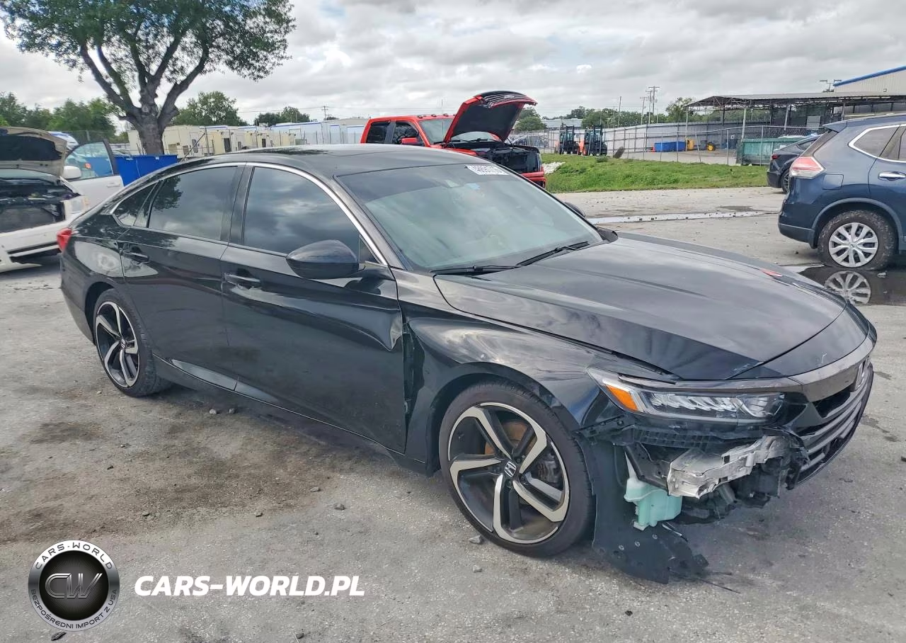 2020 Honda Accord Sport VIN:1HGCV2F31LA006949 - 4