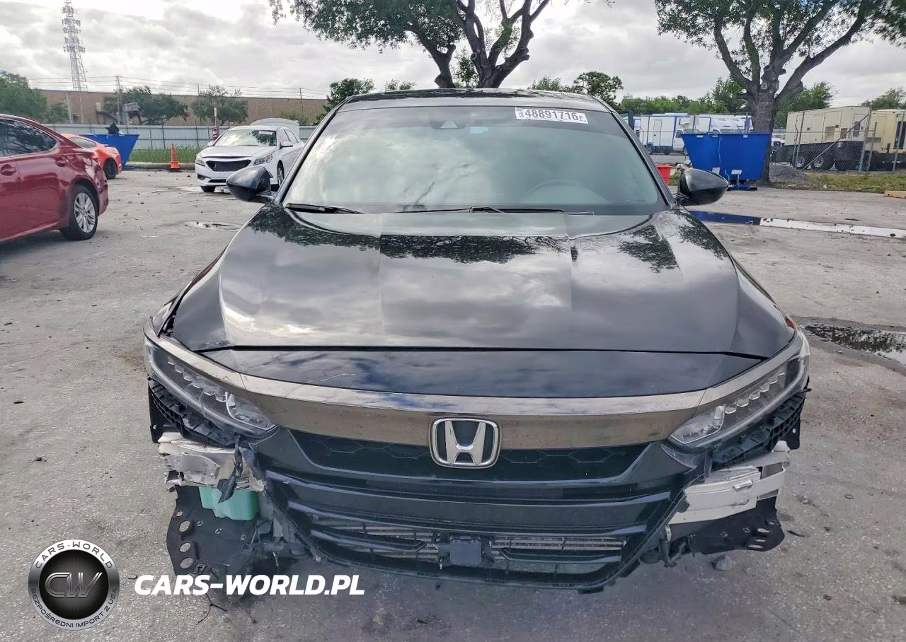2020 Honda Accord Sport VIN:1HGCV2F31LA006949 - 5