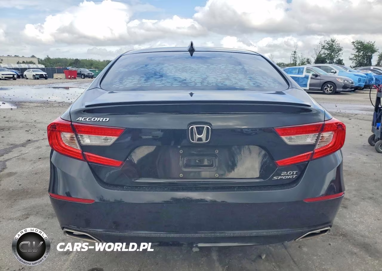 2020 Honda Accord Sport VIN:1HGCV2F31LA006949 - 6