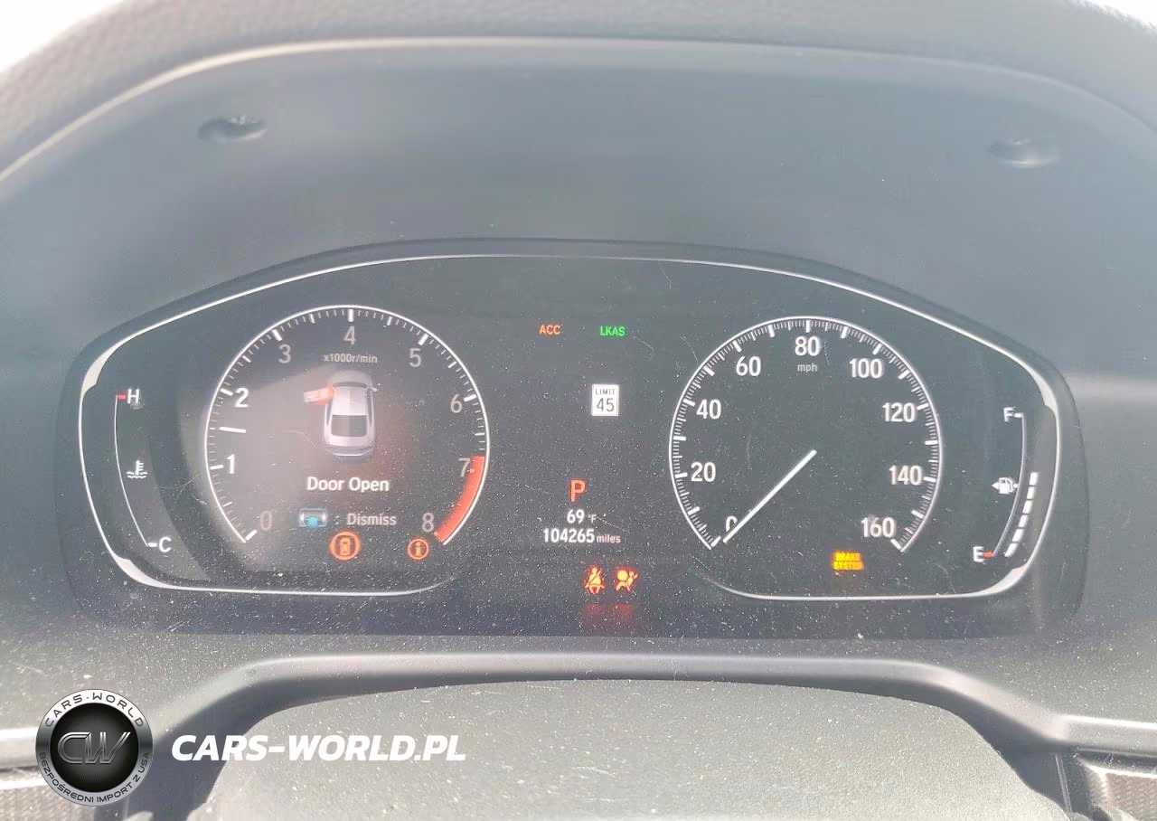 2020 Honda Accord Sport VIN:1HGCV2F31LA006949 - 9