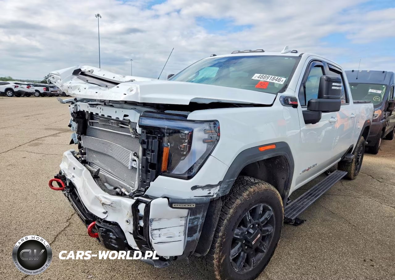 2025 GMC Sierra K2500 At4