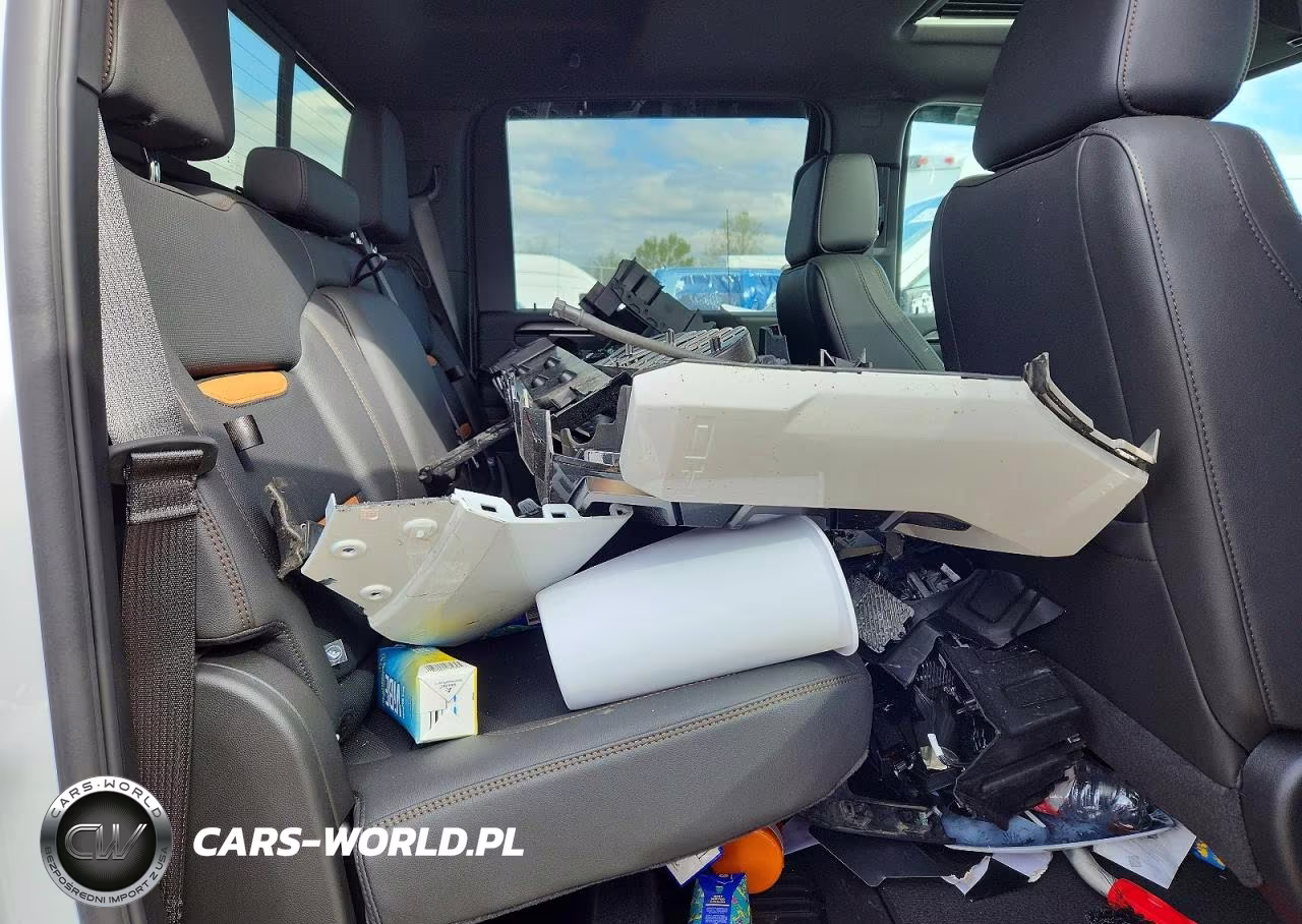 2025 GMC Sierra K2500 At4 VIN:1GT4UPEY7SF363697 - 10