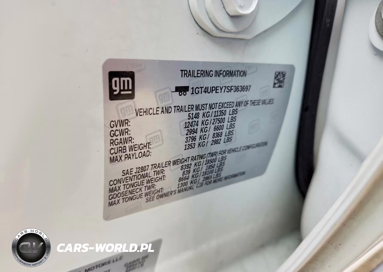 2025 GMC Sierra K2500 At4 VIN:1GT4UPEY7SF363697 - 12