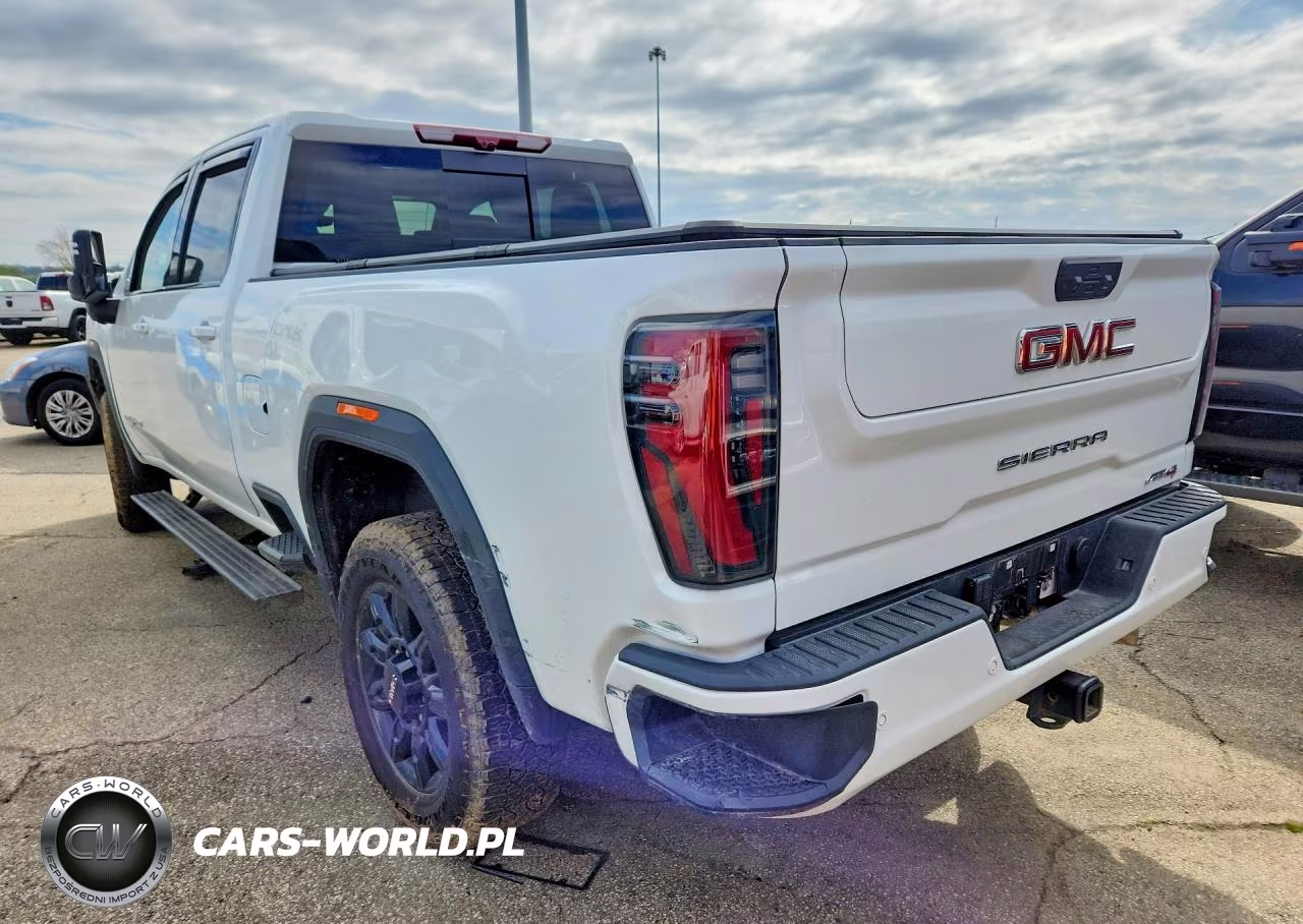 2025 GMC Sierra K2500 At4 VIN:1GT4UPEY7SF363697 - 2