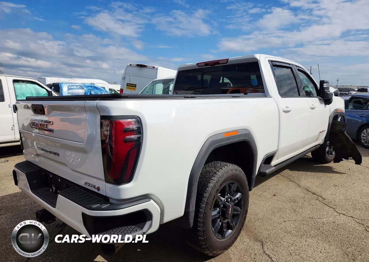 2025 GMC Sierra K2500 At4 VIN:1GT4UPEY7SF363697 - 3