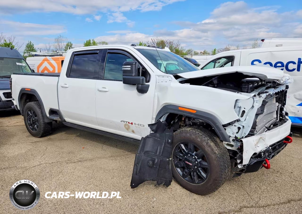 2025 GMC Sierra K2500 At4 VIN:1GT4UPEY7SF363697 - 4