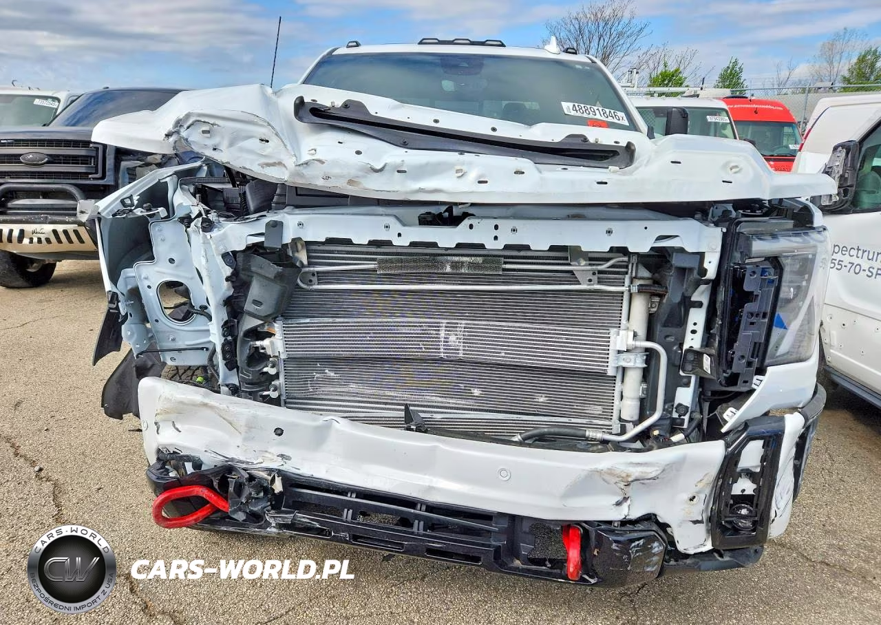 2025 GMC Sierra K2500 At4 VIN:1GT4UPEY7SF363697 - 5