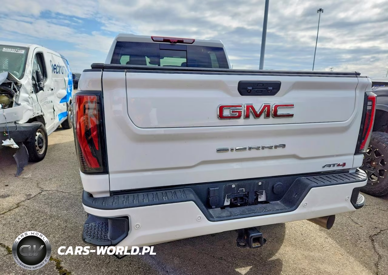 2025 GMC Sierra K2500 At4 VIN:1GT4UPEY7SF363697 - 6
