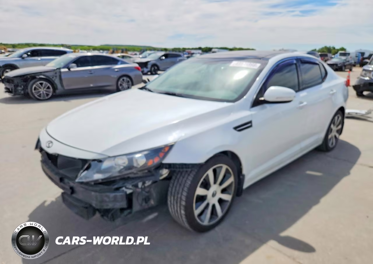 2012 Kia Optima Sx Turbo