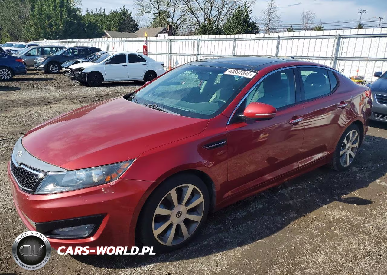 2012 Kia Optima Sx Turbo