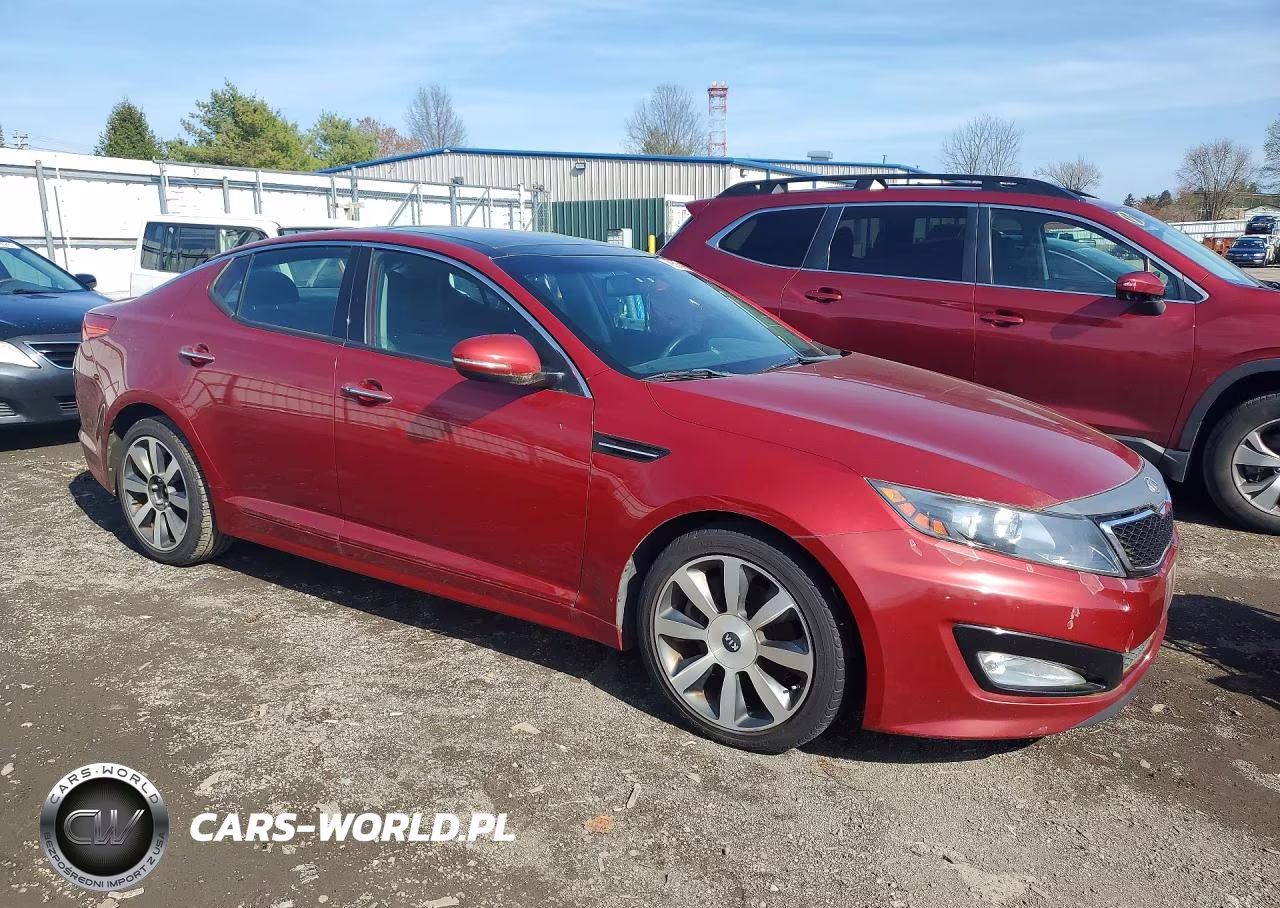 2012 Kia Optima Sx Turbo VIN:5XXGR4A63CG025458 - 4