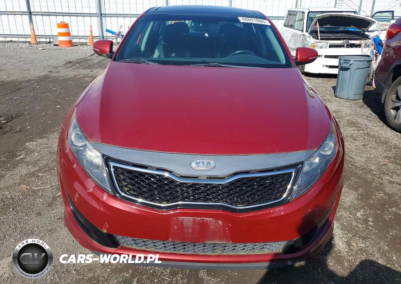 2012 Kia Optima Sx Turbo VIN:5XXGR4A63CG025458 - 5