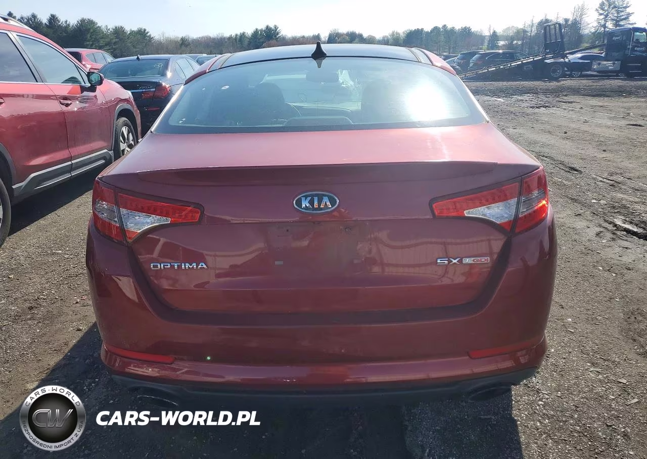 2012 Kia Optima Sx Turbo VIN:5XXGR4A63CG025458 - 6