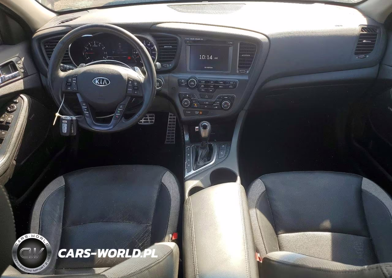 2012 Kia Optima Sx Turbo VIN:5XXGR4A63CG025458 - 8