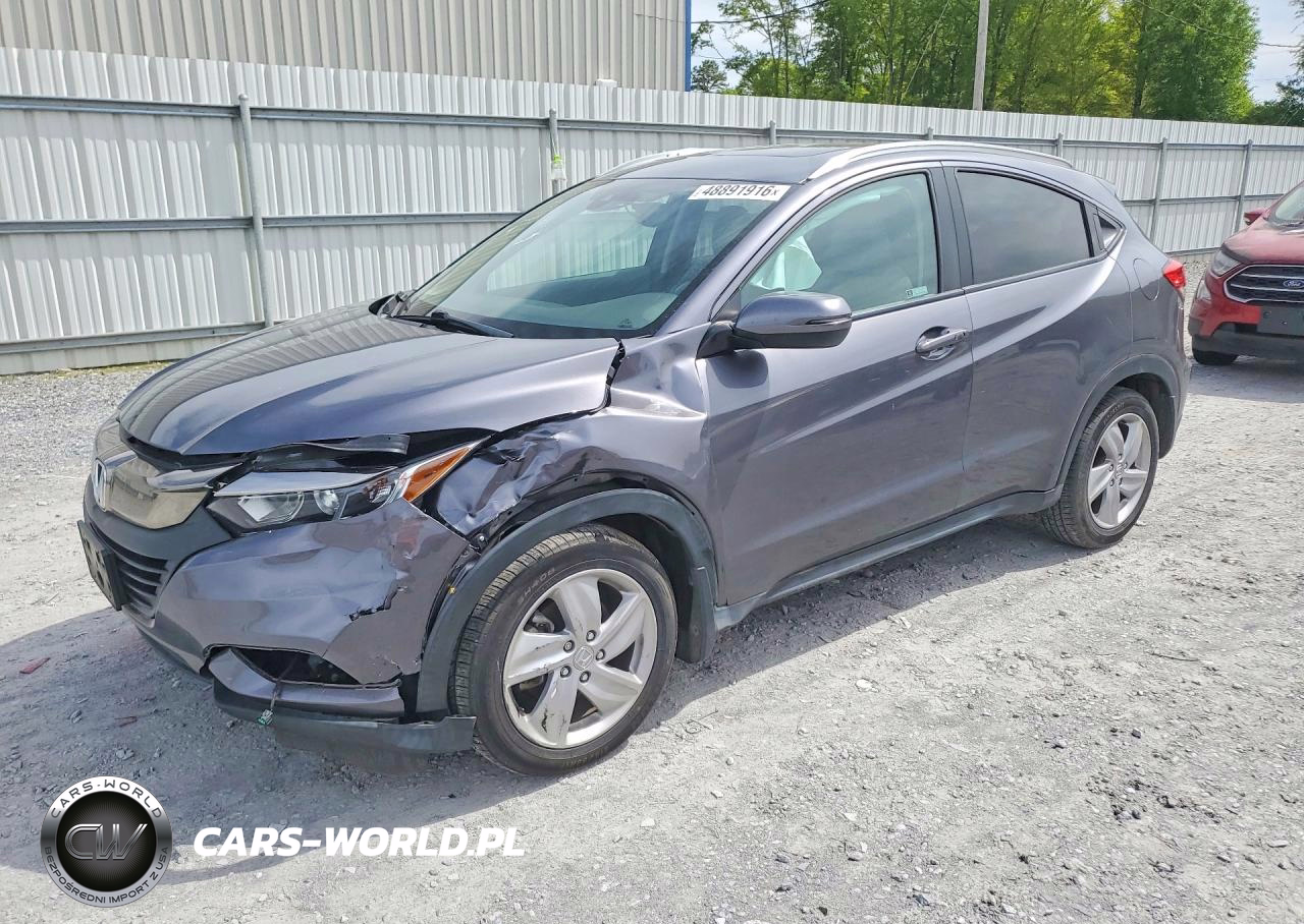 2019 Honda Hr-V Exl