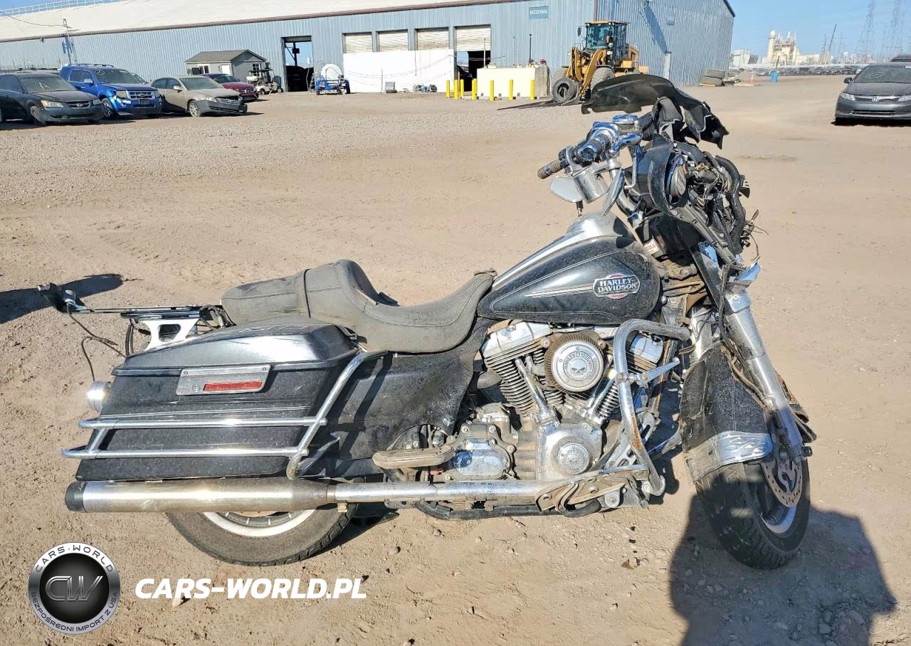2008 Harley-Davidson Flhtcui