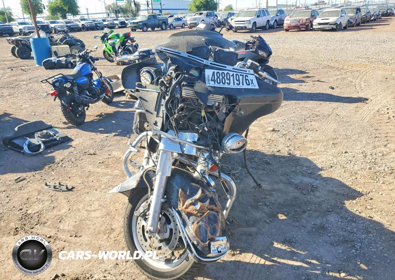 2008 Harley-Davidson Flhtcui VIN:1HD1FC4388Y613942 - 2