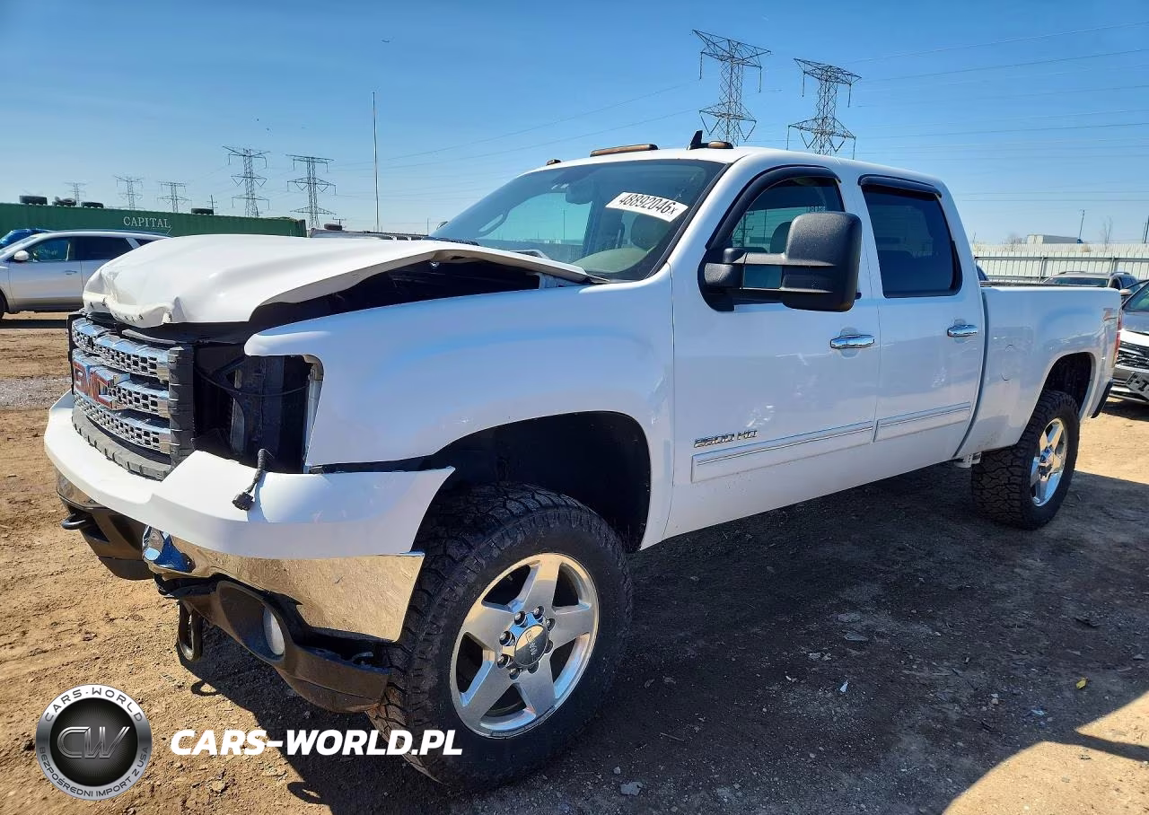 2013 GMC Sierra K2500 Slt