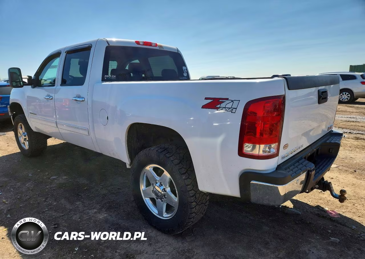 2013 GMC Sierra K2500 Slt VIN:1GT121C83DF204462 - 2