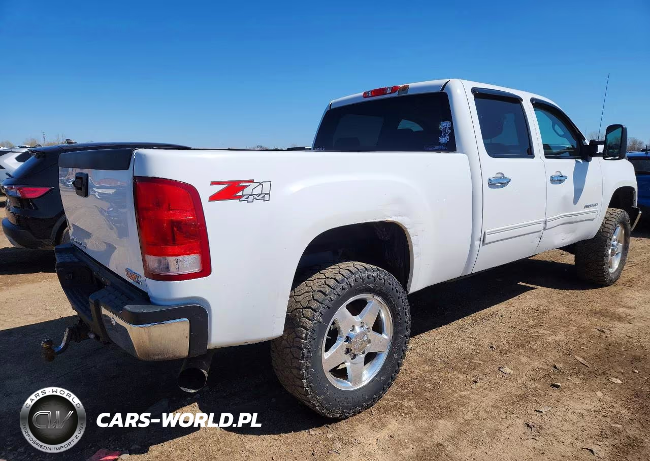 2013 GMC Sierra K2500 Slt VIN:1GT121C83DF204462 - 3
