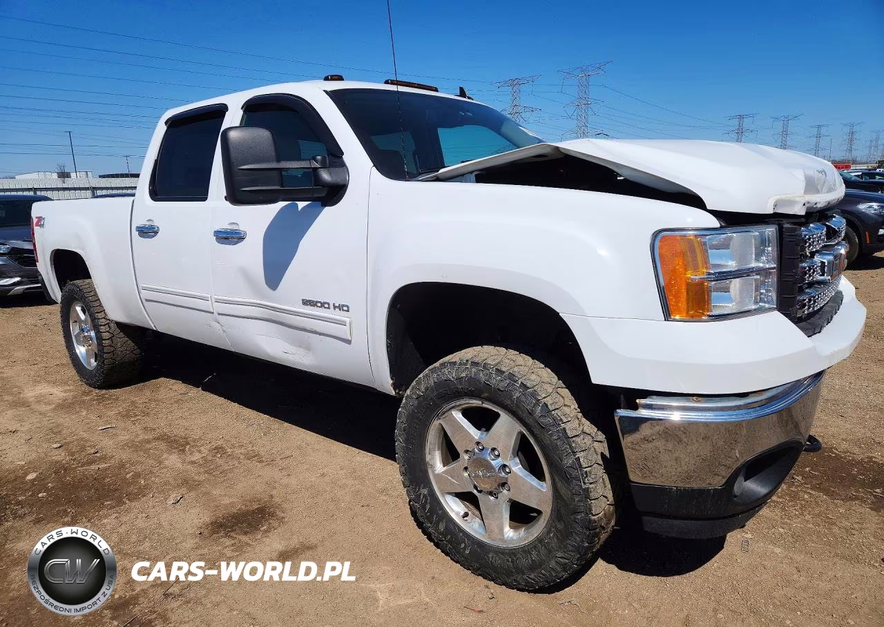2013 GMC Sierra K2500 Slt VIN:1GT121C83DF204462 - 4