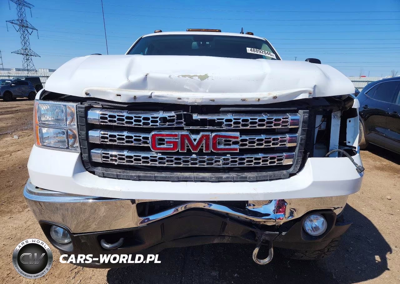 2013 GMC Sierra K2500 Slt VIN:1GT121C83DF204462 - 5