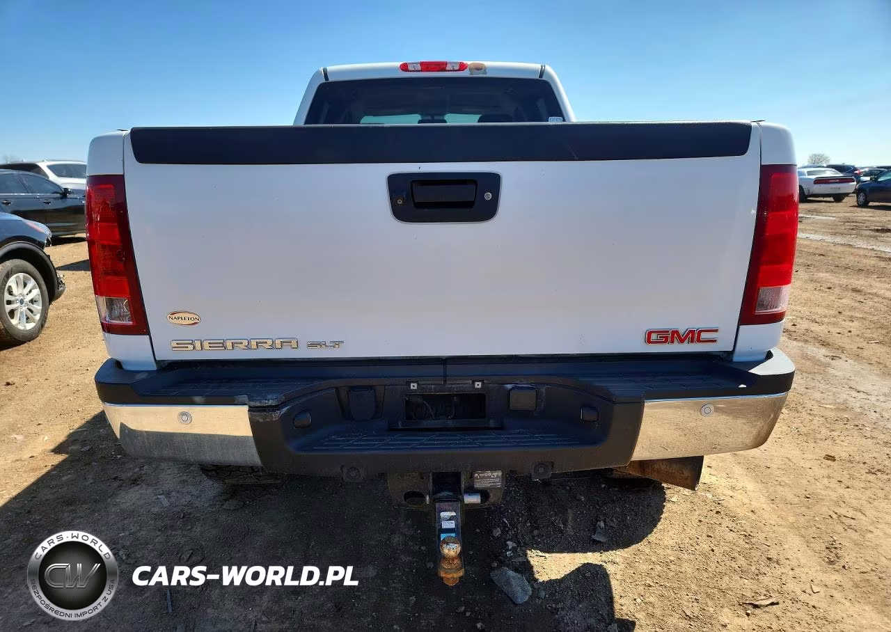 2013 GMC Sierra K2500 Slt VIN:1GT121C83DF204462 - 6