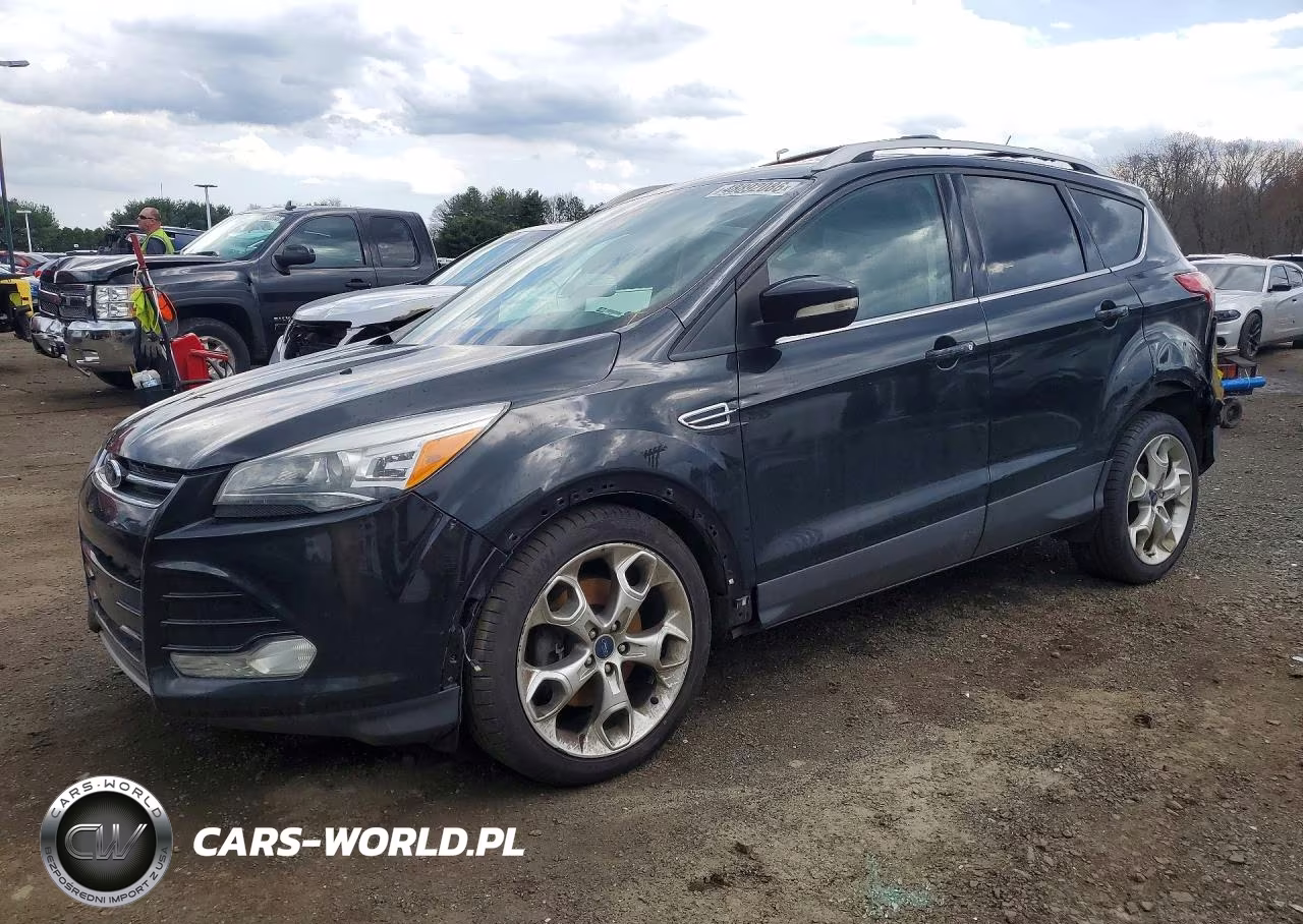 2015 Ford Escape Titanium