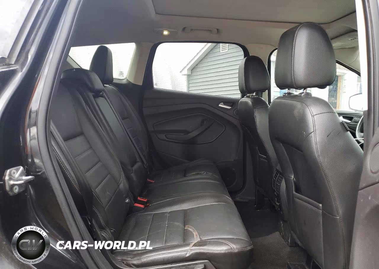 2015 Ford Escape Titanium VIN:1FMCU9J93FUA86016 - 11