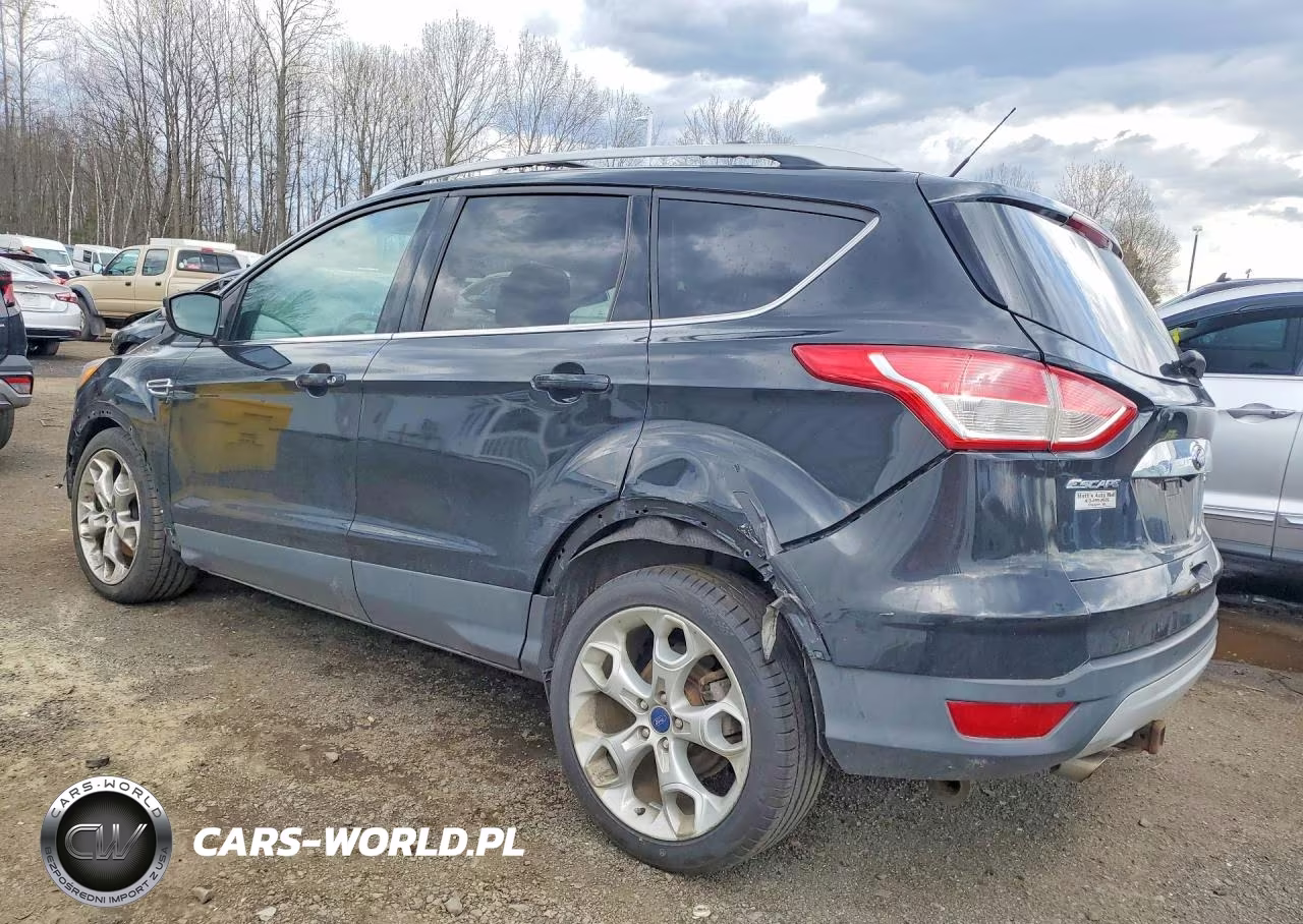 2015 Ford Escape Titanium VIN:1FMCU9J93FUA86016 - 2