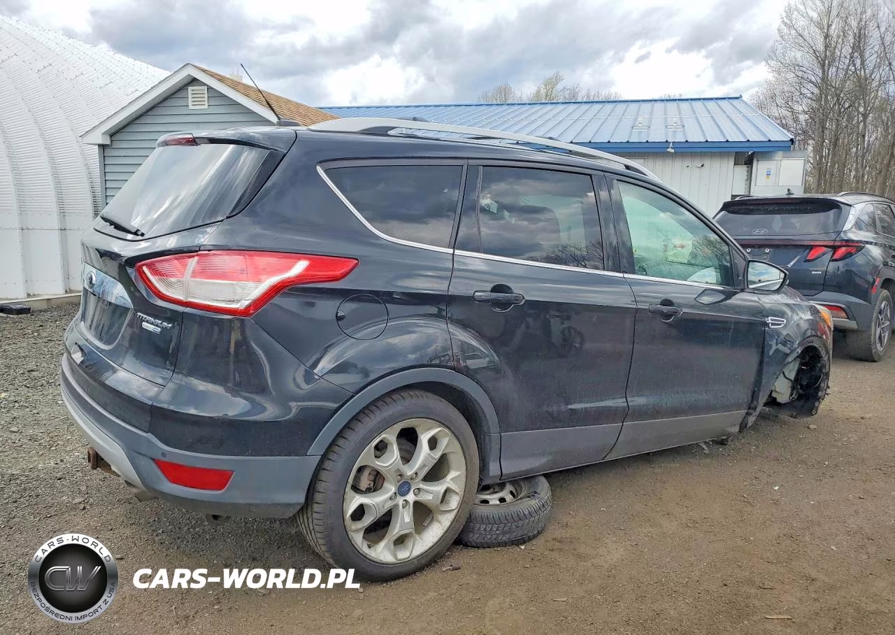 2015 Ford Escape Titanium VIN:1FMCU9J93FUA86016 - 3