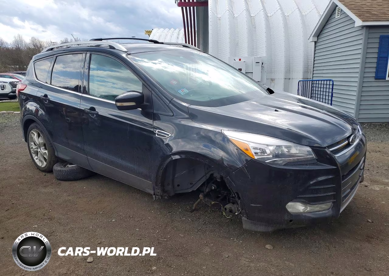 2015 Ford Escape Titanium VIN:1FMCU9J93FUA86016 - 4